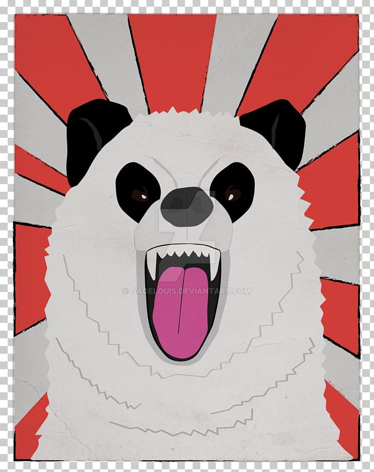 Dog Cartoon Facial Expression PNG, Clipart, Angry Panda, Animals, Bear, Carnivoran, Cartoon Free PNG Download