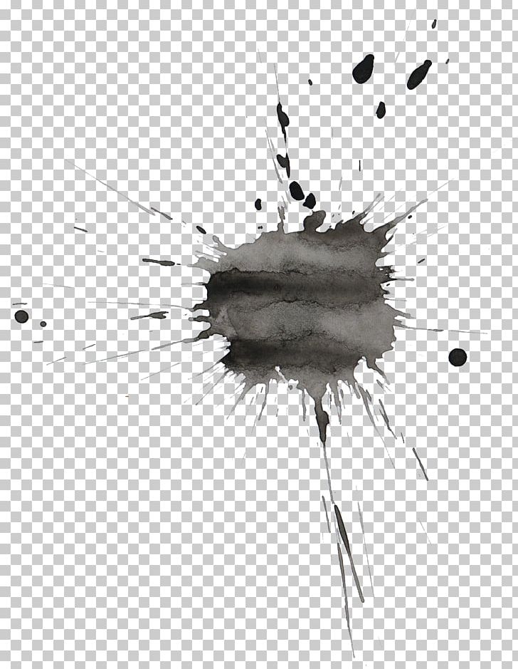 Drawing Black And White Watercolor Painting PNG, Clipart, Art, Artwork, Black, Black And White, Circle Free PNG Download