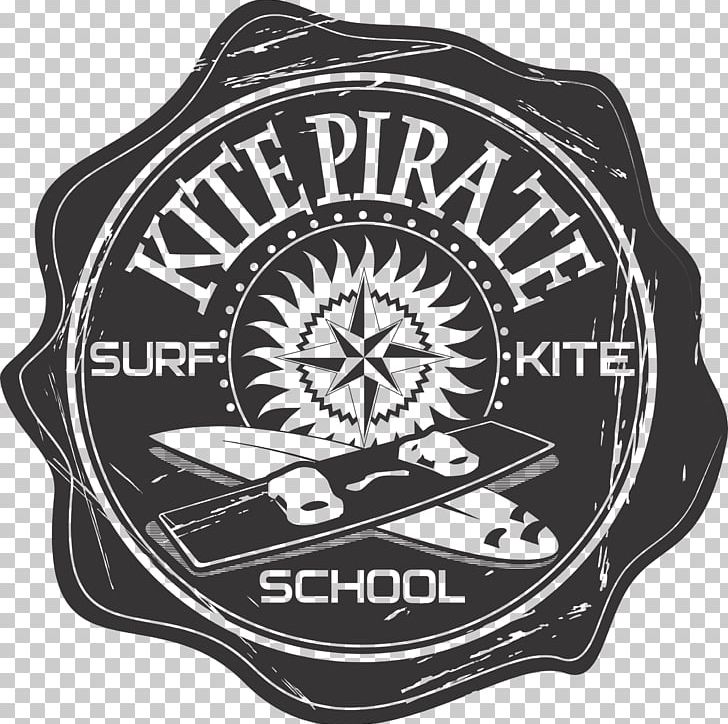 Mũi Né Kitepirate <a Href="/cdn-cgi/l/email-protection" Class="__cf_email__" Data-cfemail="53183a27361300262135">[email&#160;protected]</a> School Power Kite Kitesurfing PNG, Clipart, 2016, Badge, Black, Black And White, Brand Free PNG Download