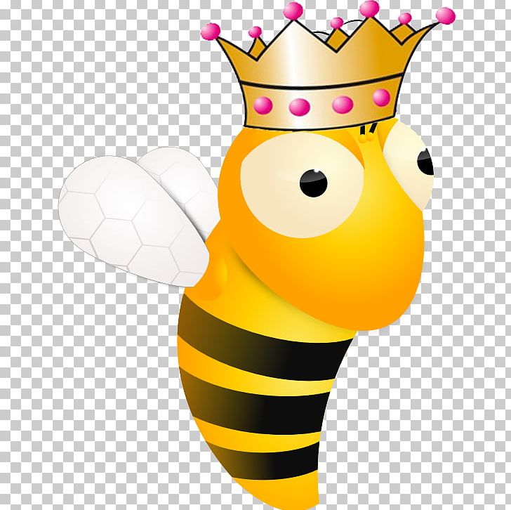 Queen Bee Insect Computer Icons PNG, Clipart, Bee, Beehive, Bumblebee, Cartoon, Clip Art Free PNG Download