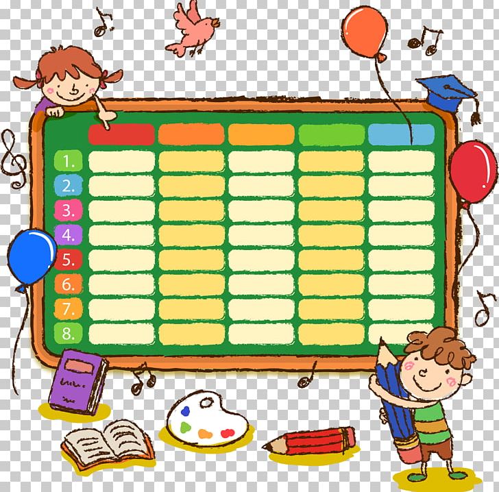 School Timetable Student Drawing Primary Education PNG, Clipart, Academic Term, Area, Baby Toys, Calendar, Class Free PNG Download