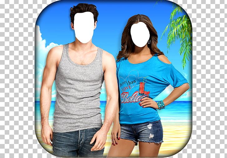 T-shirt Photography Android PNG, Clipart, Android, Blue, Clothing, Couple, Download Free PNG Download