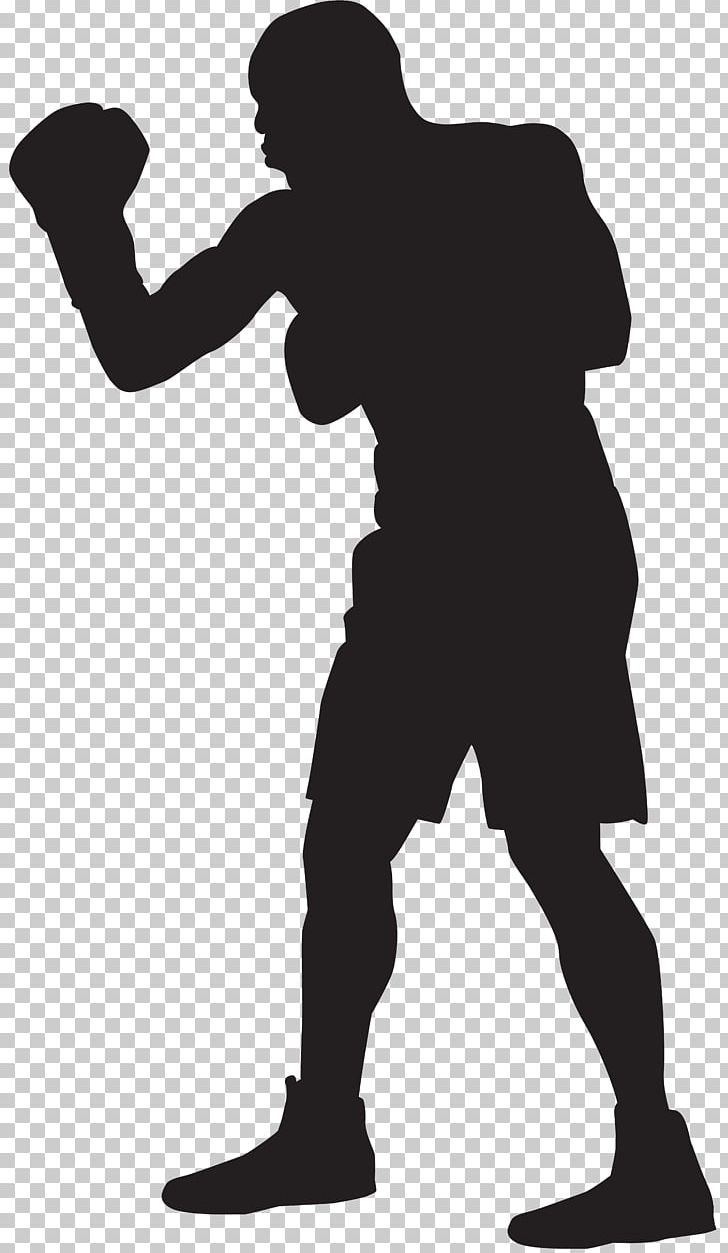 Boxer Silhouette PNG, Clipart, Black And White, Boxer, Boxing, Clip Art, Fictional Character Free PNG Download