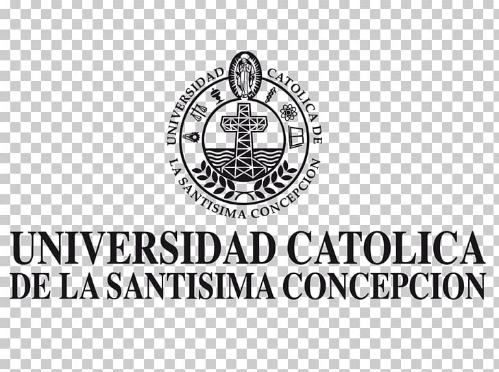 Catholic University Of The Most Holy Conception Logo Organization Brand Font PNG, Clipart, Americana, Area, Black And White, Brand, Functional Free PNG Download