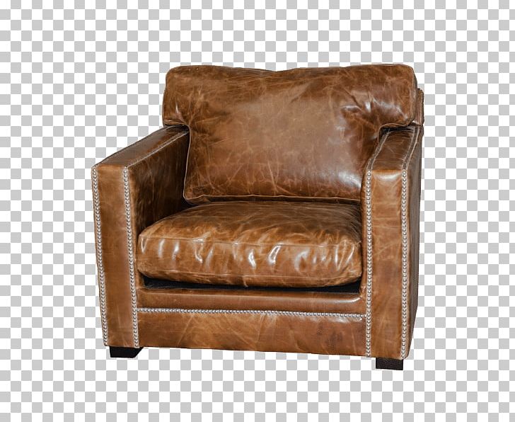 Club Chair Loveseat Brown Leather PNG, Clipart, Angle, Brown, Caramel Color, Chair, Chesterfield Free PNG Download