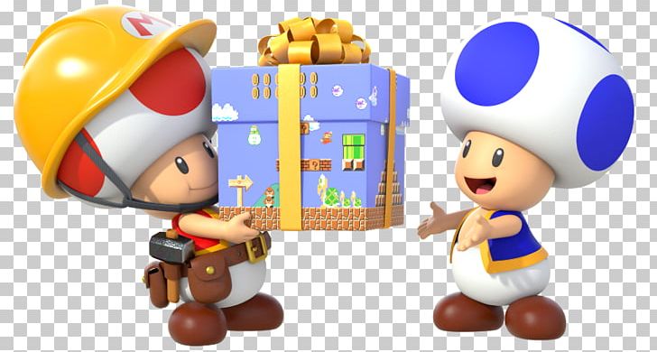 Super Mario Maker Super Mario Bros. Toad PNG, Clipart, Computer Wallpaper, Figurine, Mario, Mario Bros, Mario Series Free PNG Download