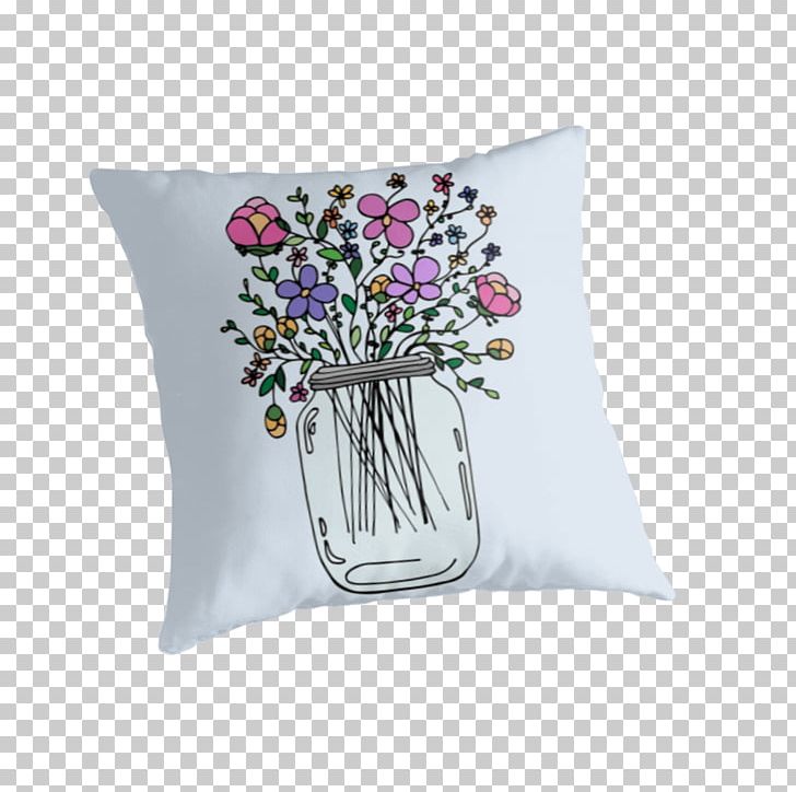 T-shirt Sticker Flower Decal Mason Jar PNG, Clipart, Art, Brand, Bumper Sticker, Clothing, Cushion Free PNG Download