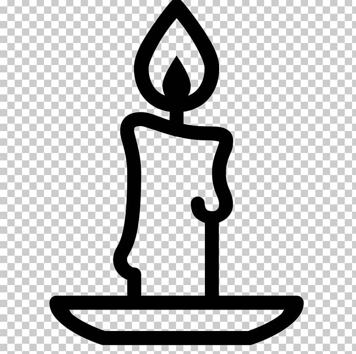 Computer Icons Candle Icon Design PNG, Clipart, All Holidays, Area, Artwork, Black And White, Candle Free PNG Download