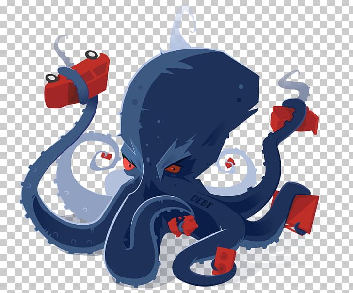 Octopus Vertebrate PNG, Clipart, Art, Cartoon, Cephalopod, Character, Fiction Free PNG Download