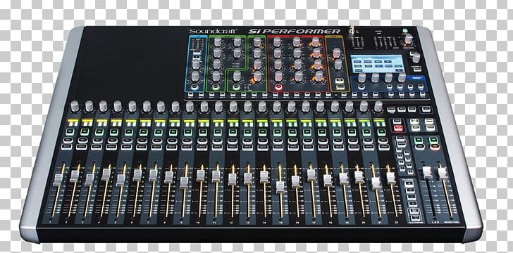 Soundcraft Spirit Si Performer 3 Audio Mixers Digital Mixing Console Soundcraft Si Expression 3 PNG, Clipart, Allen , Allen Heath, Audio Equipment, Electronics, Microphone Free PNG Download