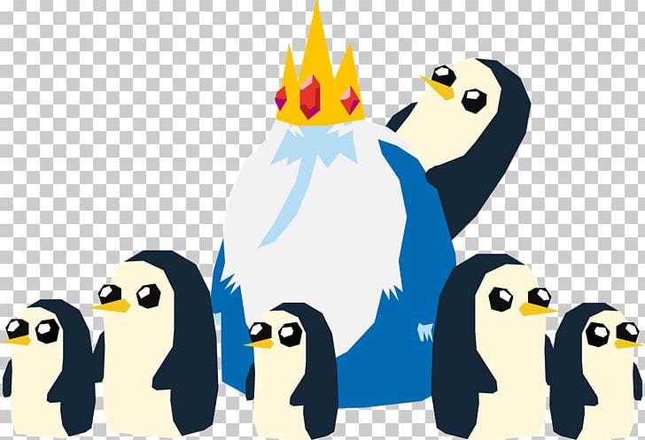 Ice King King Penguin Bird PNG, Clipart, Adventure, Adventure Time, Animals, Animation, Beak Free PNG Download