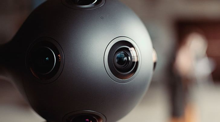 Nokia OZO Microphone Virtual Reality Headset Camera Immersive Video PNG, Clipart, 3d Film, 360 Camera, Camera, Closeup, Electronics Free PNG Download
