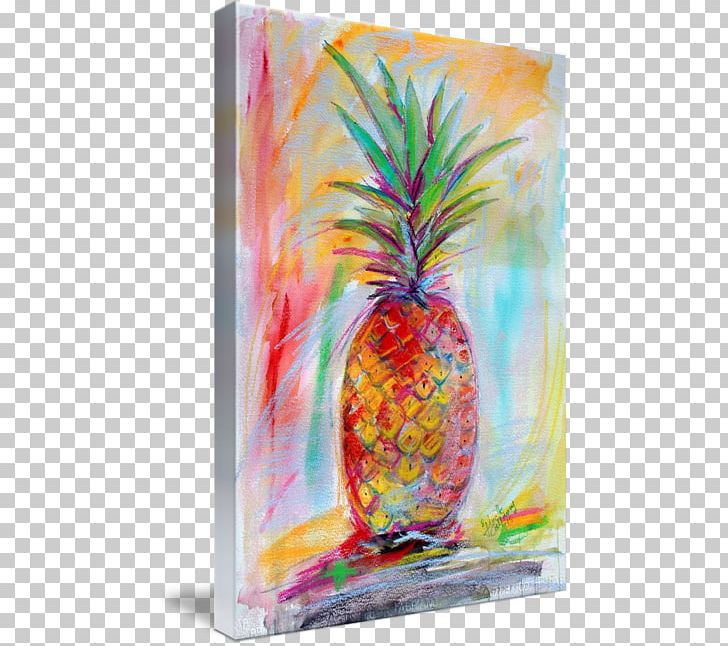 Pineapple Acrylic Paint Still Life Watercolor Painting PNG, Clipart, Abstract Art, Acrylic Paint, Ananas, Art, Artwork Free PNG Download