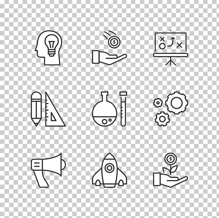 Black And White Icon PNG, Clipart,  Free PNG Download