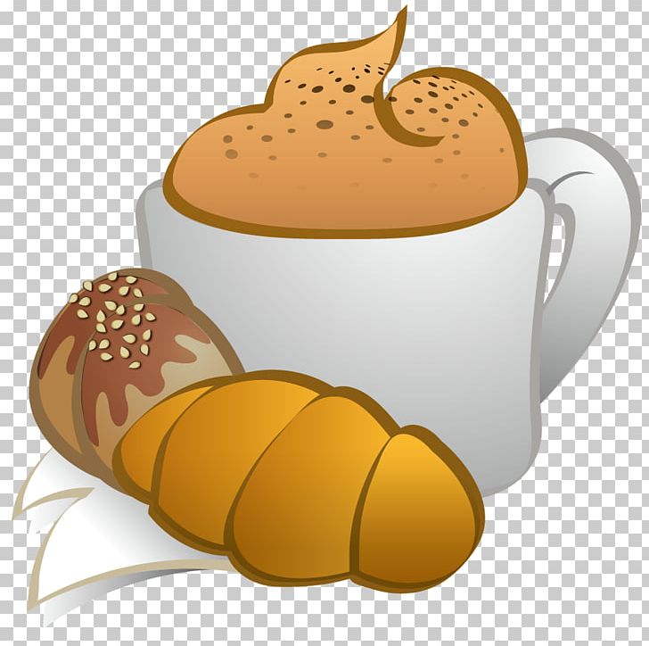 Coffee Croissant Breakfast PNG, Clipart, Art, Break, Breakfast, Coffee, Coffee Cake Free PNG Download