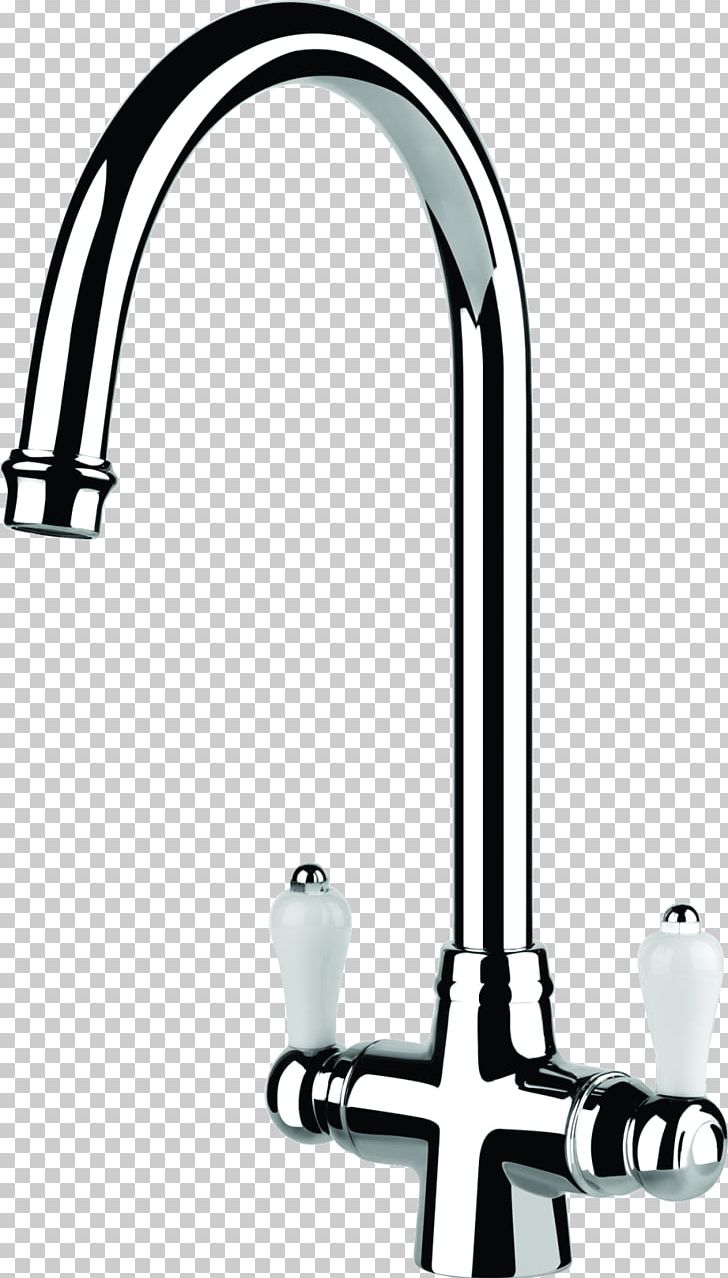 Tap Plumbing Fixtures Bathroom Sink Mixer PNG, Clipart, Bathroom, Bathroom Accessory, Bathtub, Bathtub Accessory, Black And White Free PNG Download