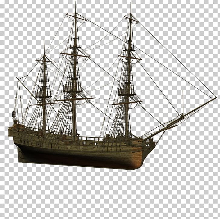 Brigantine Clipper Barquentine Galleon PNG, Clipart, Brig, Caravel, Carrack, Galleon, Gemi Free PNG Download