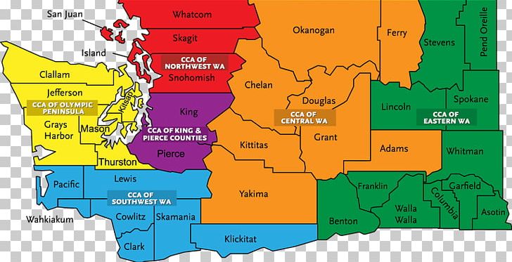 Child Care Aware Of Washington Map Region Southwest Washington Washington State Department Of Social And Health Services PNG, Clipart, Area, Aware, Benton, Ecoregion, Family Free PNG Download