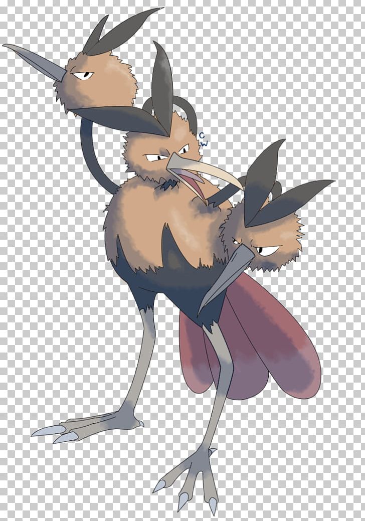 Dodrio Pokédex Generazione Pokémon Bird PNG, Clipart, Art, Beak, Bird, Cartoon, Fantasy Free PNG Download