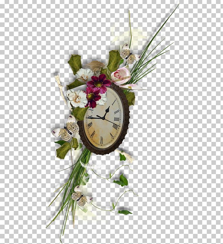 Floral Design Clock PNG, Clipart, Clock, Cuckoo Clock, Cut Flowers, Encapsulated Postscript, Flora Free PNG Download