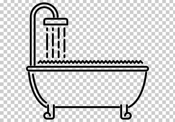 Furniture Bathroom Computer Icons Bathtub Table PNG, Clipart, Area, Bath, Bathroom, Bathtub, Black Free PNG Download