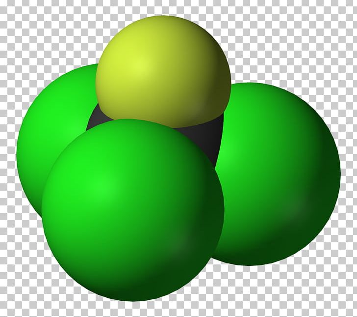 Trichlorofluoromethane Chlorofluorocarbon Fluorine Ozone PNG, Clipart, 3 D, Ball, Ccl, Chemistry, Chlorine Free PNG Download