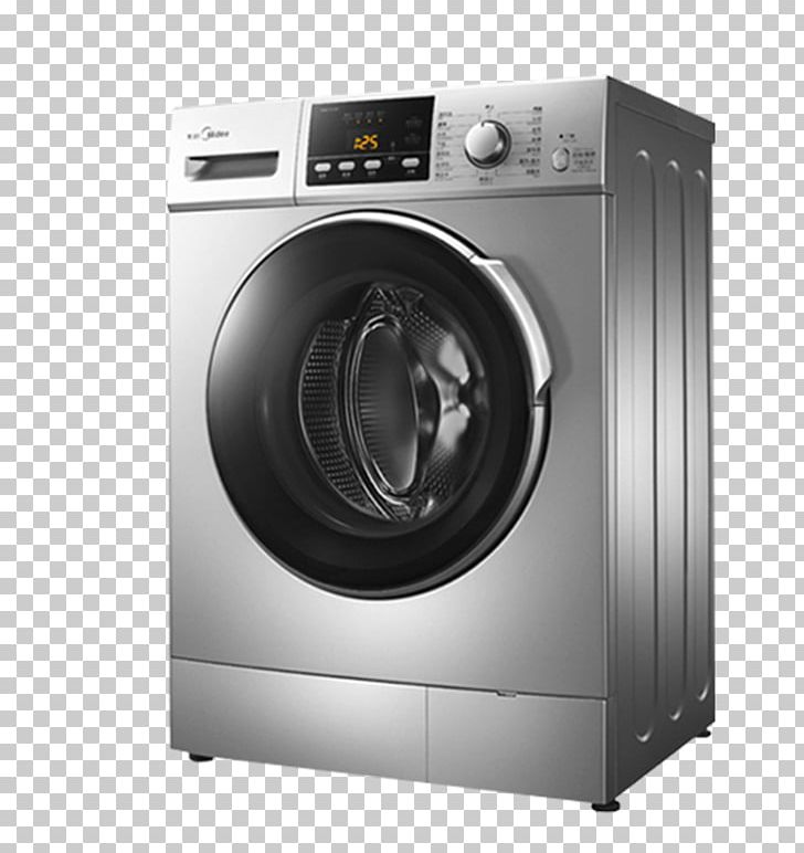 Washing Machine Midea Home Appliance Laundry PNG, Clipart, Air Conditioner, Automatic, Clothes Dryer, Drum, Drums Free PNG Download