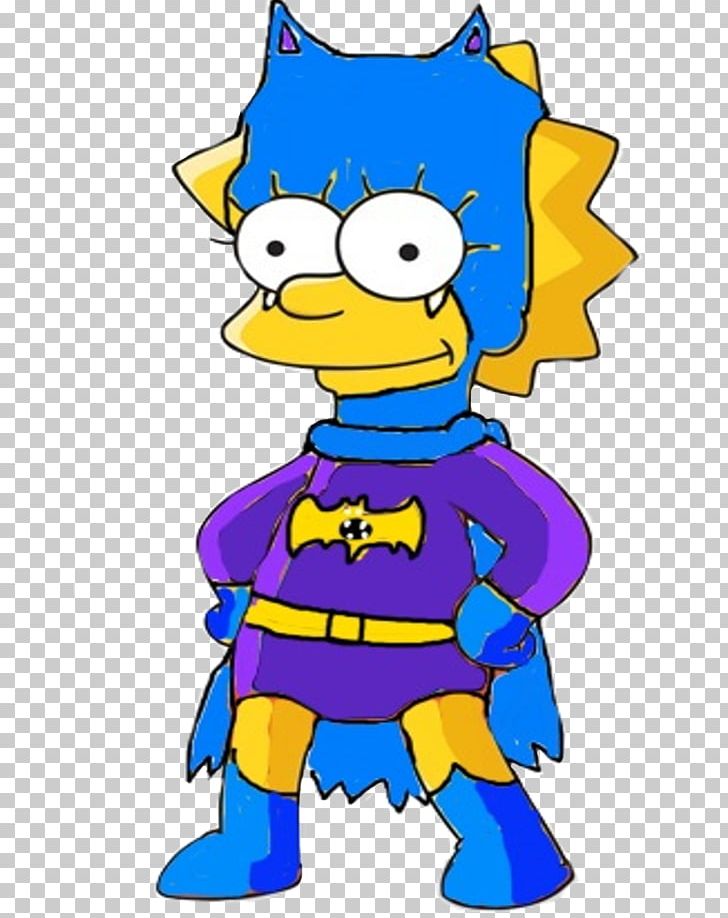 Lisa Simpson Bart Simpson Milhouse Van Houten Chief Wiggum Batgirl PNG, Clipart, Art, Artwork, Bart Simpson, Batgirl, Cartoon Free PNG Download