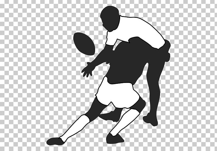 rugby player clipart black and white cross