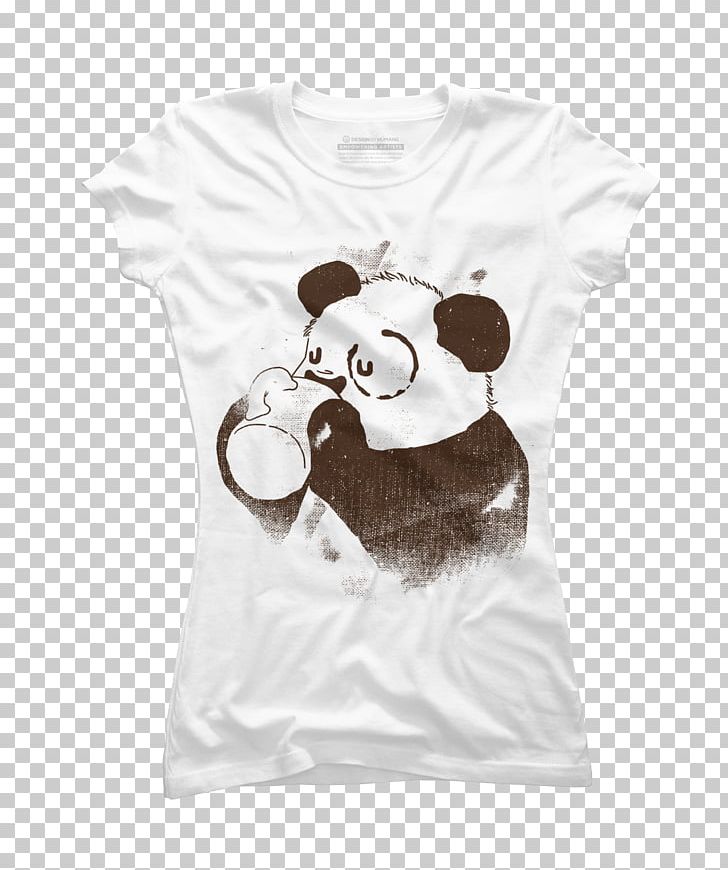 T-shirt Hoodie Giant Panda Design By Humans PNG, Clipart, Circle, Clothing, Clothing Accessories, Clothing Sizes, Design By Humans Free PNG Download