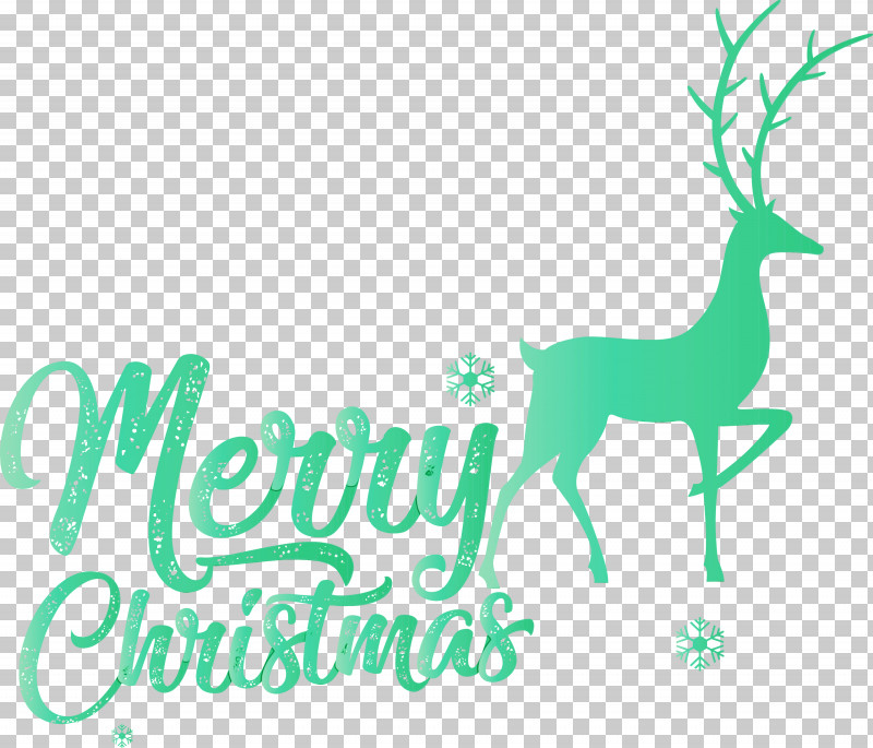 Reindeer PNG, Clipart, Antler, Deer, Green, Logo, M Free PNG Download