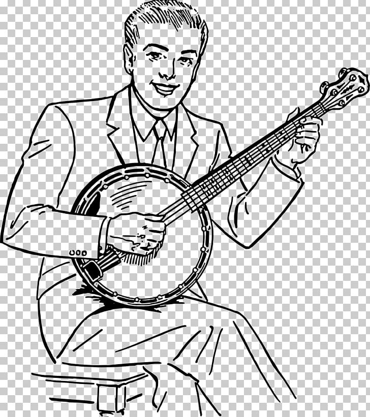 Banjo Musical Instruments Bluegrass PNG, Clipart, Arm, Art, Artwork, Banjo, Banjo Guitar Free PNG Download