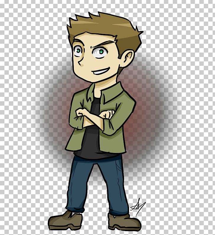 Dean Winchester Drawing Character PNG, Clipart, Anime, Arm, Boy, Cartoon, Character Free PNG Download