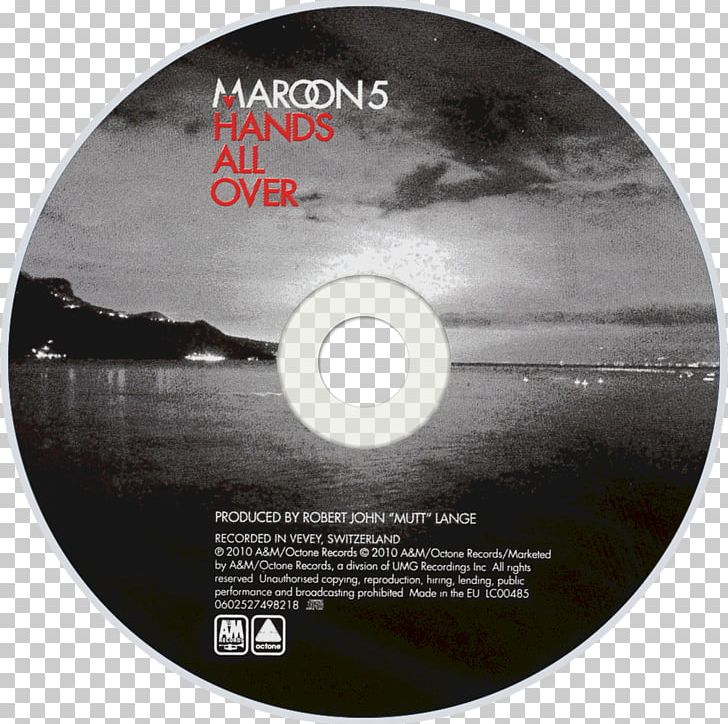 Hands All Over Maroon 5 Album Song PNG, Clipart, Adam Levine, Album, Brand, Call And Response The Remix Album, Compact Disc Free PNG Download