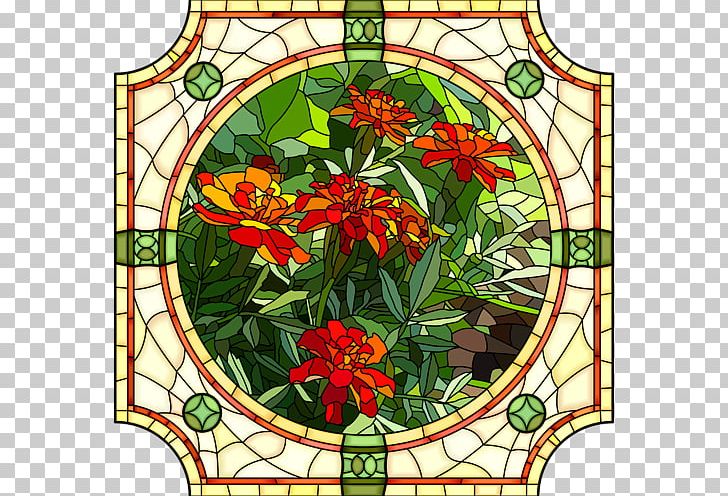 Stained Glass Art PNG, Clipart, Area, Art, Cartoon, Color, Flora Free PNG Download