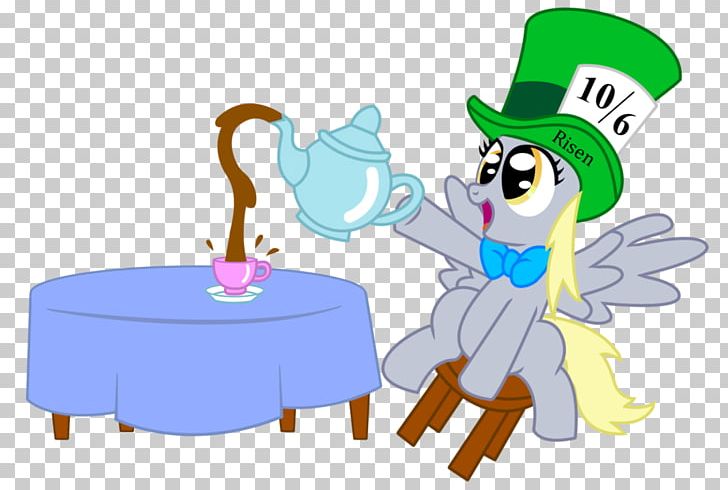 Tea Party Derpy Hooves PNG, Clipart, Art, Artwork, Cartoon, Derpy Hooves, Drawing Free PNG Download