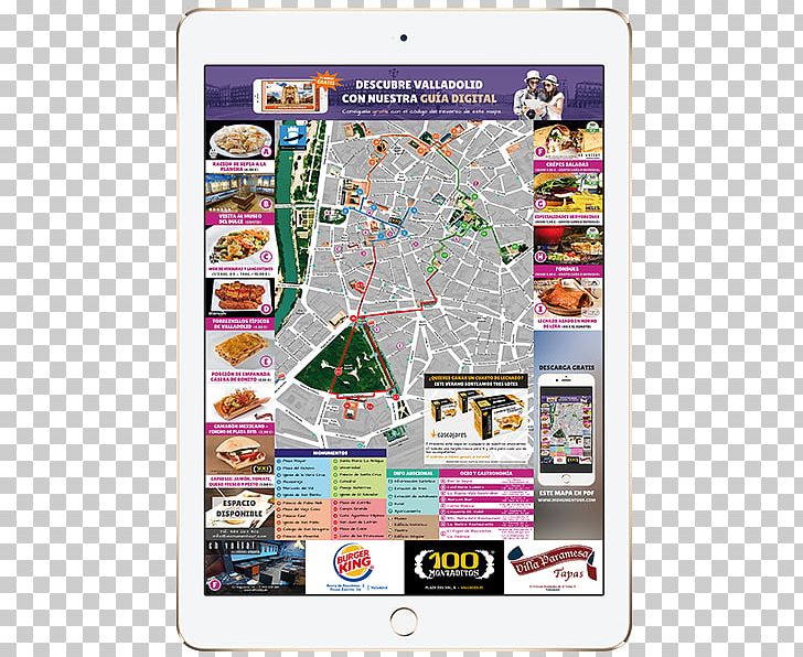 Tordesillas Tourism Map Guidebook Tour Guide PNG, Clipart, Electronics, Gadget, Guidebook, Information, Map Free PNG Download