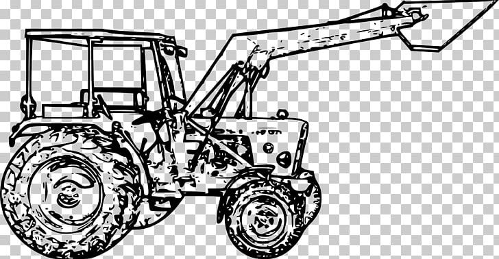 Tractor Agriculture Farm PNG, Clipart, Agriculture, Area, Automotive Tire, Auto Part, Black And White Free PNG Download