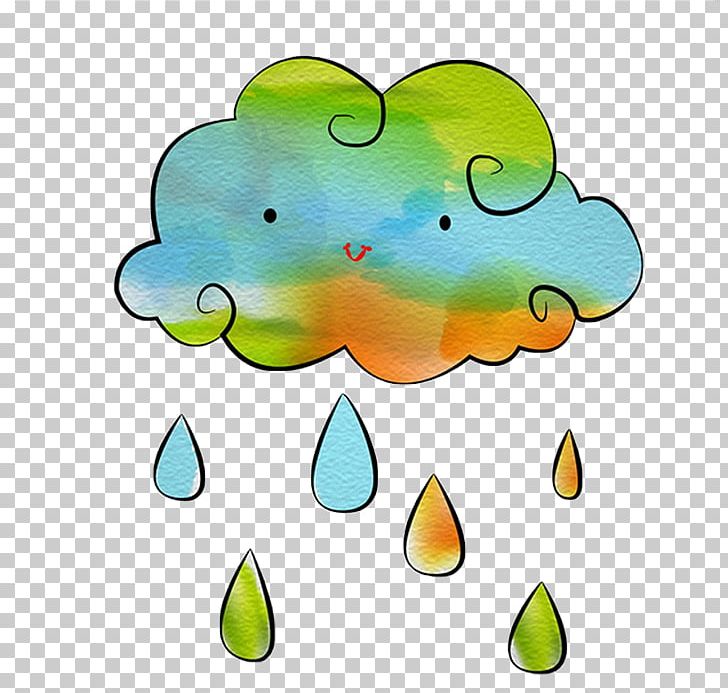 Cloud Rain Painting Drop PNG, Clipart, Cloud, Clouds, Color, Color Pencil, Color Powder Free PNG Download