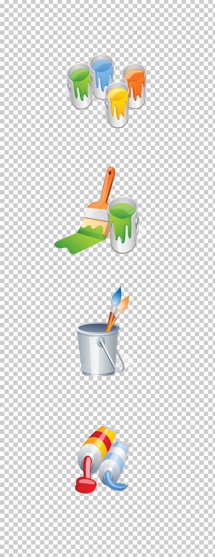 Painting Bucket PNG, Clipart, Bird, Brush, Bucket, Color, Encapsulated Postscript Free PNG Download
