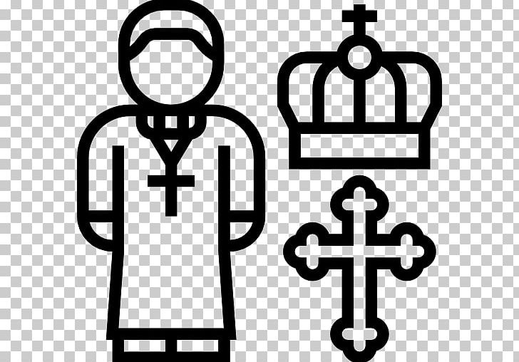 Priest Religion Computer Icons Christian Symbolism PNG, Clipart, Area, Baptism, Black And White, Christian Cross, Christianity Free PNG Download