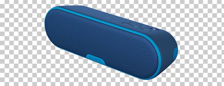 Sony SRS-XB2 Loudspeaker Enclosure Sound Headphones PNG, Clipart, Aqua, Bass, Blue, Bluetooth, Digital Data Free PNG Download