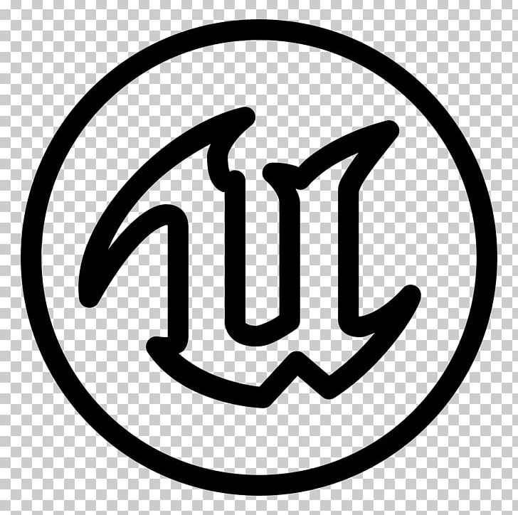 Unreal Tournament Computer Icons Unreal Engine Font PNG, Clipart, Area, Black, Black And White, Brand, Circle Free PNG Download
