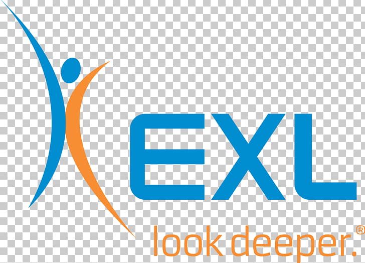 Logo EXL Brand Product Analytics PNG, Clipart, Analytics, Angle, Area, Blue, Brand Free PNG Download