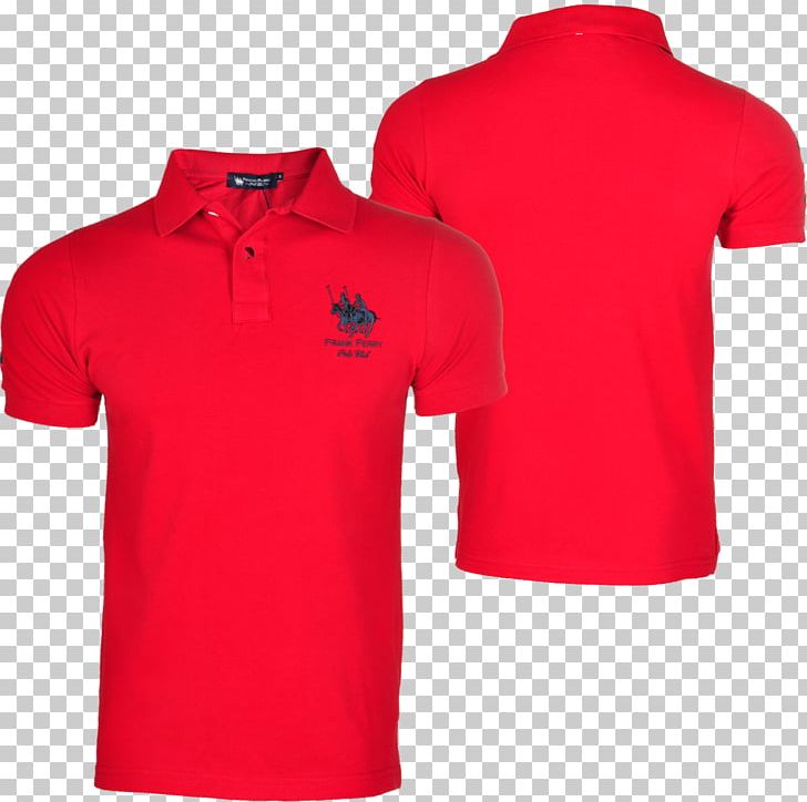 T-shirt Sleeve Polo Shirt Red PNG, Clipart, Active Shirt, Blazer, Champion, Clothing, Crew Neck Free PNG Download