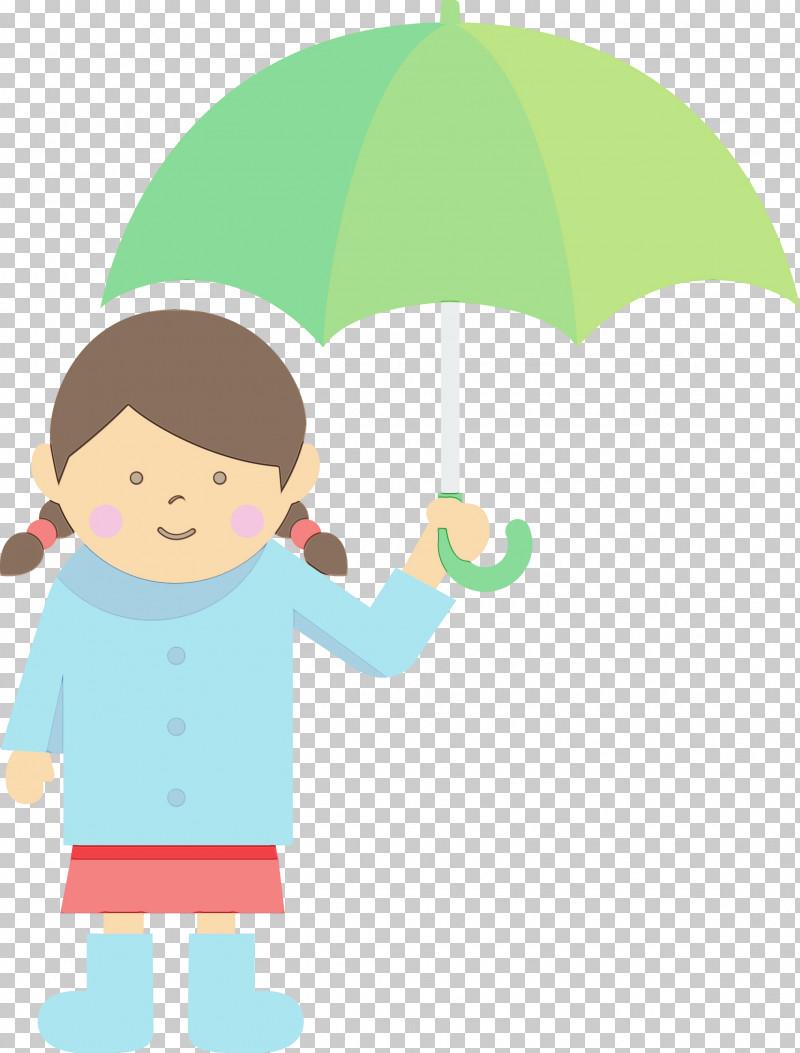 Cartoon Infant Green Text Line PNG, Clipart, Behavior, Cartoon, Girl, Green, Happiness Free PNG Download