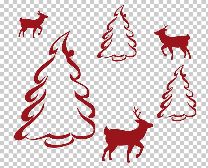 Drawing Christmas Tree Fir Coloring Book PNG, Clipart, Antler, Area, Artikel, Artwork, Black And White Free PNG Download