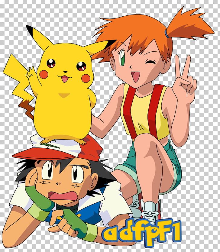 Pokémon X And Y Misty Ash Ketchum Pikachu Pokémon Adventures PNG, Clipart, Anime, Art, Artwork, Ash Ketchum, Boy Free PNG Download