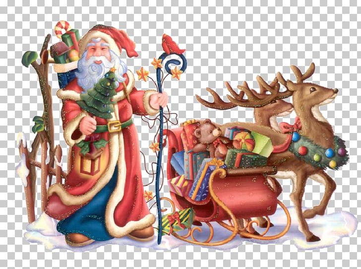 Santa Claus Reindeer Christmas Saint Nicholas Day Desktop PNG, Clipart, Child, Christmas, Christmas Card, Christmas Decoration, Christmas Elf Free PNG Download