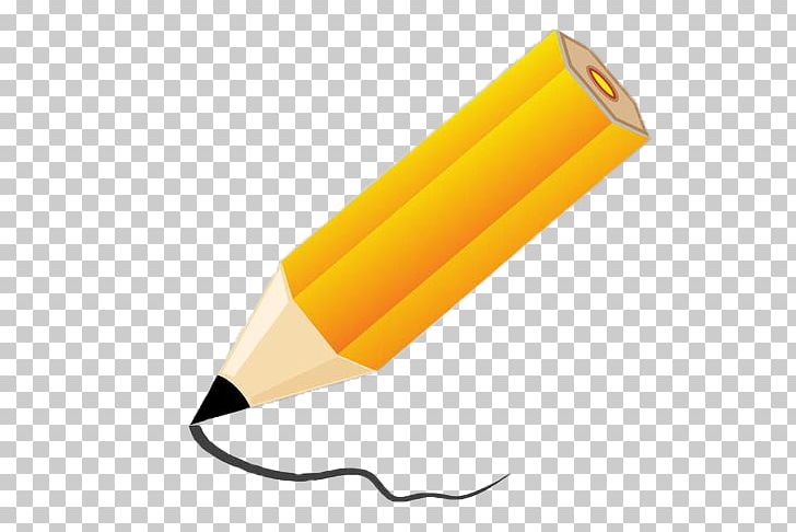 Yellow Pencil Drawing PNG, Clipart, Angle, Color Pencil, Download, Draw, Drawing Free PNG Download